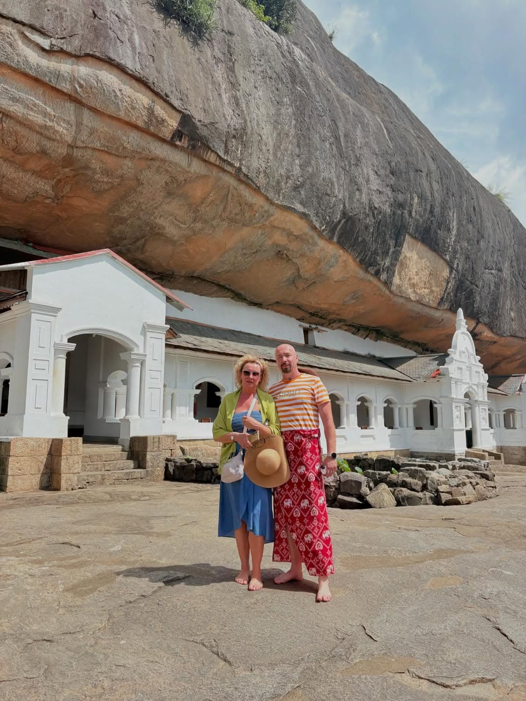 Dambulla Cave Temple