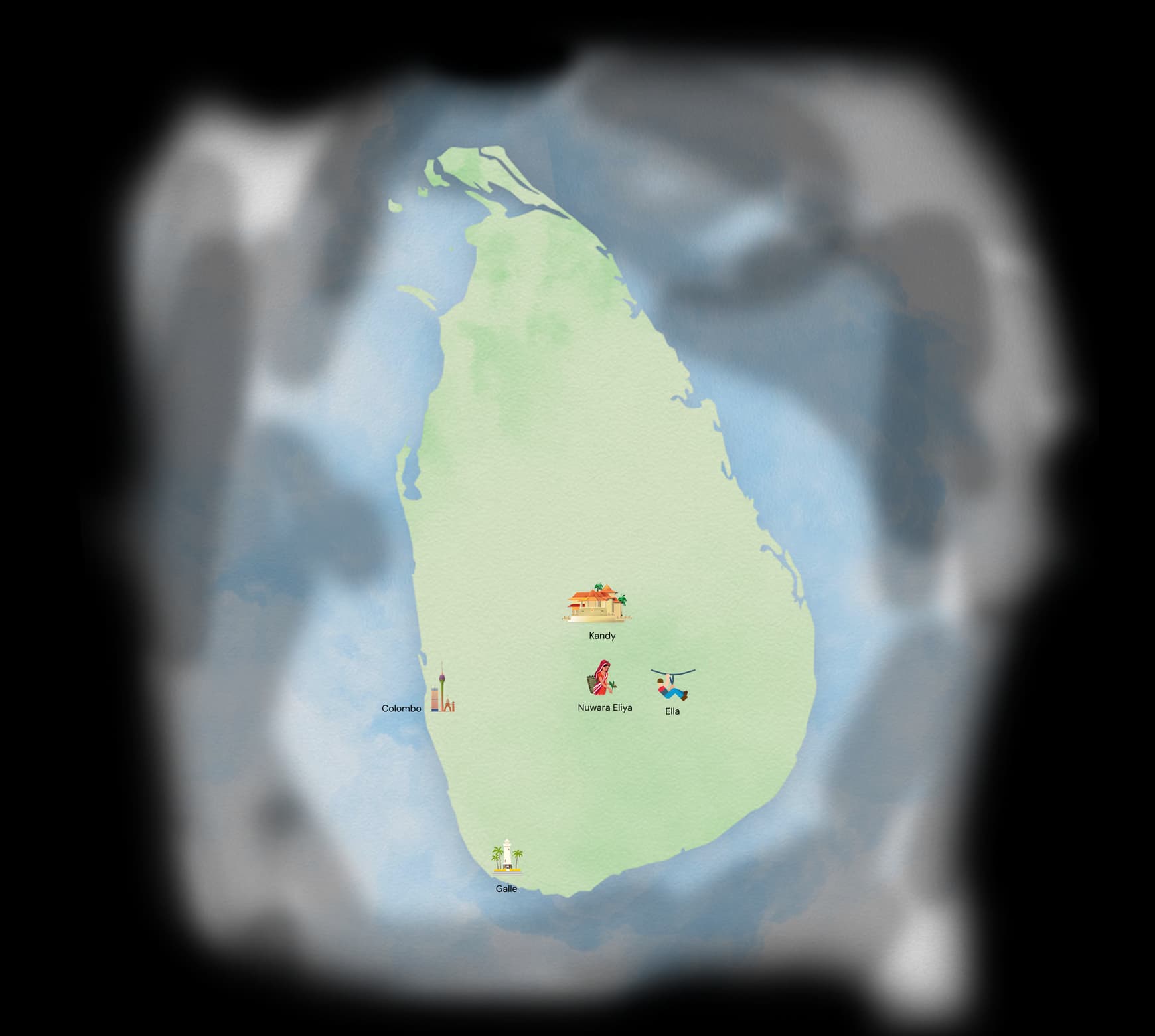 hillcountry tour map