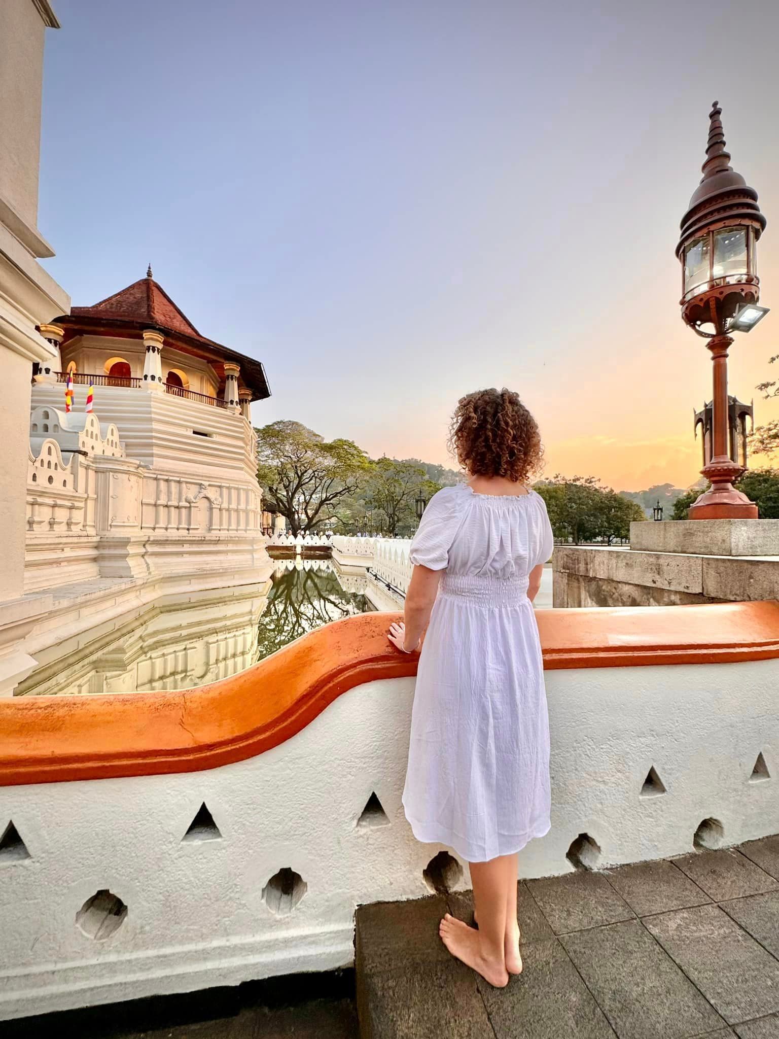 自然の中での持続可能な観光